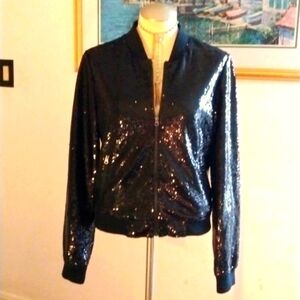 🖤GUESS SEQUIN JACKET 🖤